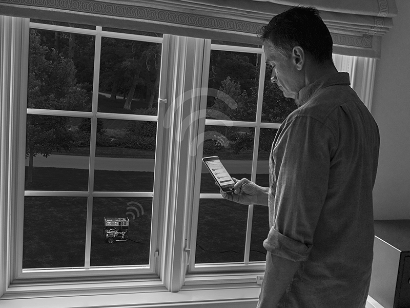 Wireless Generator Monitoring